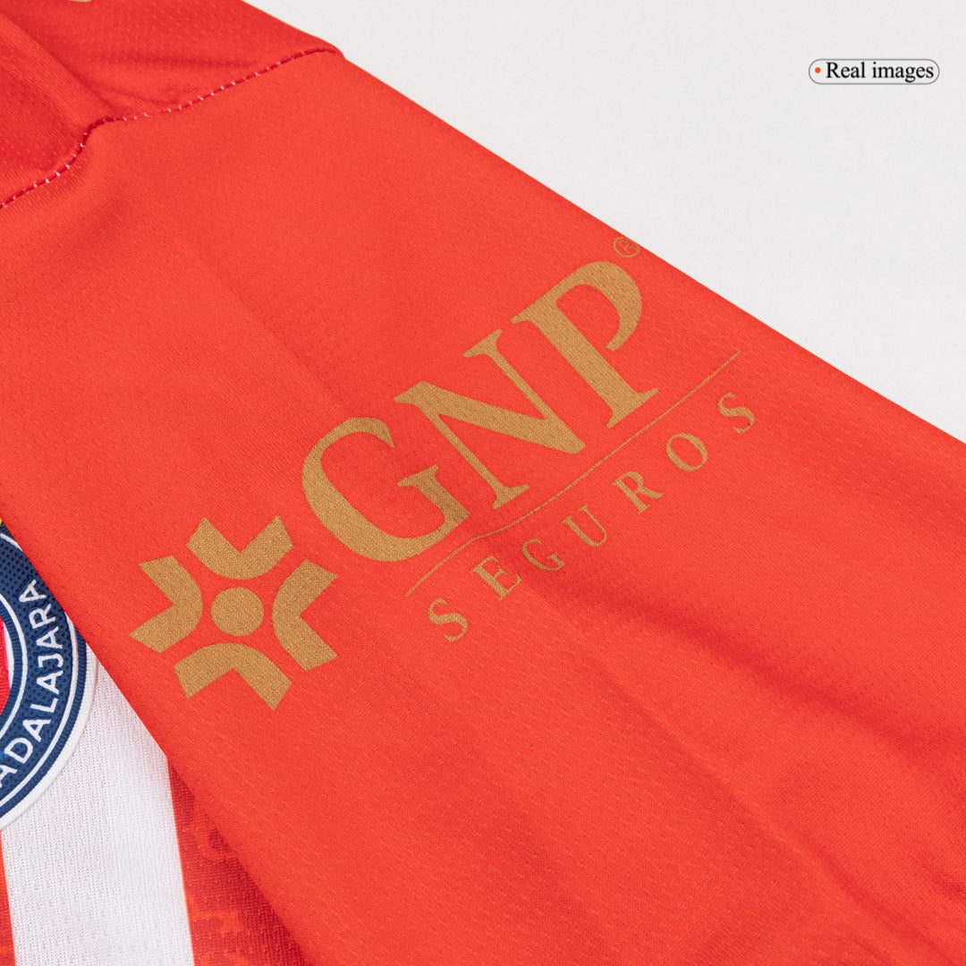 Men's Chivas 2026/27 Home Soccer Jersey product view 6
