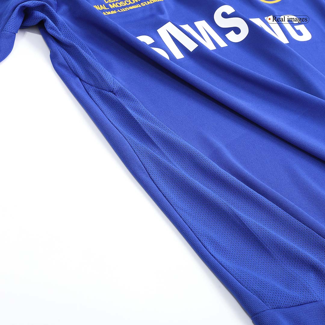 Retro Men's Chelsea UCL UCL Final 2008 Home Soccer Jersey product view 3