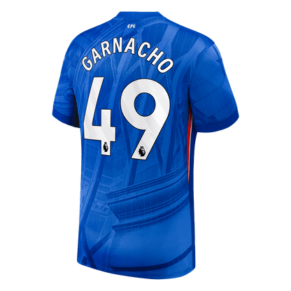 GARNACHO #49 Men's Chelsea 2025/26 Home Soccer Jersey Premium product view 9