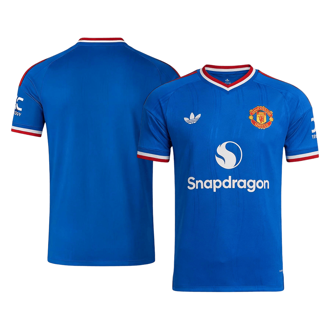 Men's Manchester United 2026/27 Player Version Away Soccer Jersey - Slim Fit product view 2