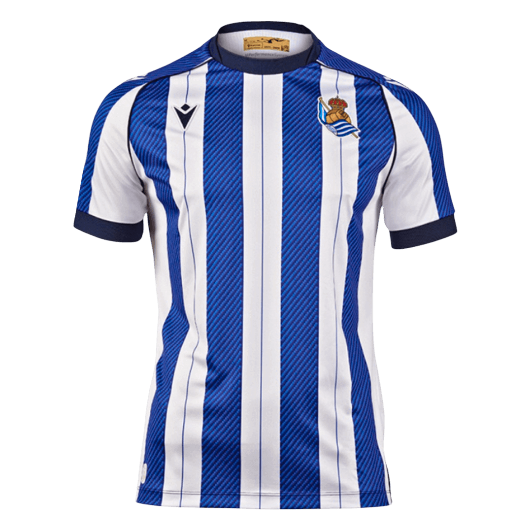 Men's Real Sociedad 2025/26 Home Soccer Jersey product view 1