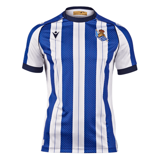 Men's Real Sociedad 2025/26 Home Soccer Jersey product view 1