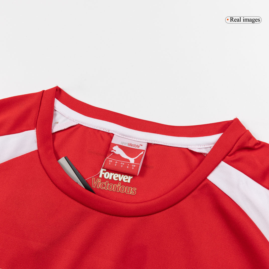 Retro Men's Arsenal 2014/15 Home Soccer Jersey product view 9