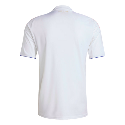 Men's Olympique Lyonnais 2025/26 Home Soccer Jersey product view 12