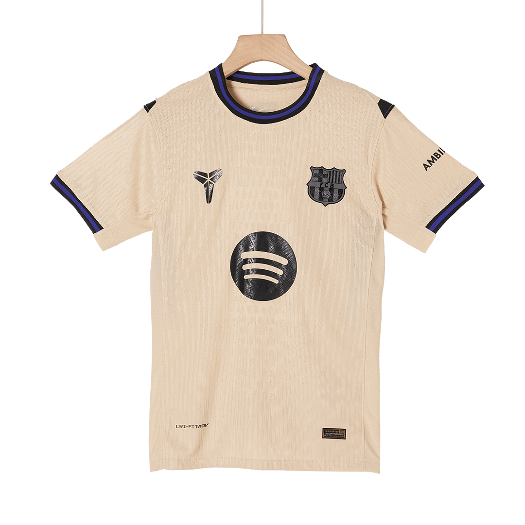 ROONY #19 Men's Barcelona UCL 2025/26 Player Version Away Soccer Jersey - Slim Fit product view 13