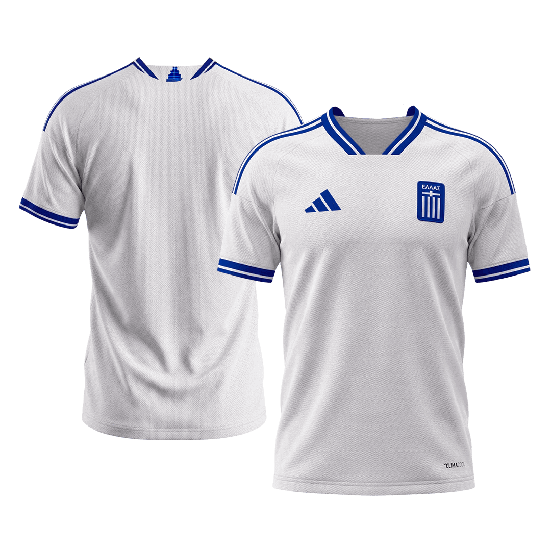 Men's Greece World Cup 2026 Home Soccer Jersey product view 8
