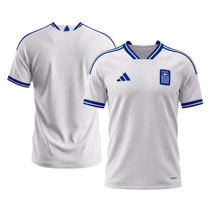 Men's Greece World Cup 2026 Home Soccer Jersey product view 8