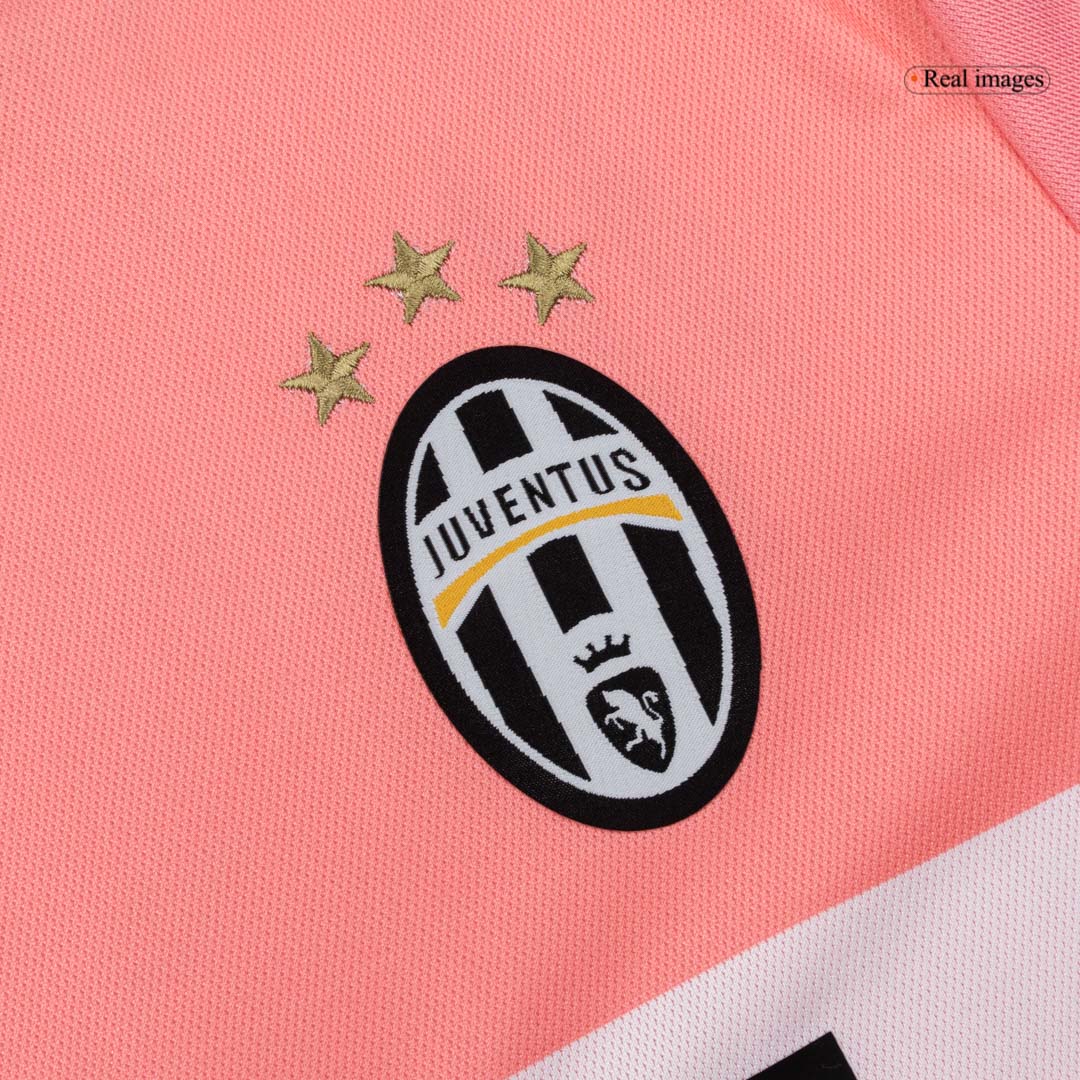 Retro Men's Juventus 2015/16 Away Long Sleeve Soccer Jersey product view 6