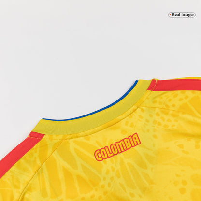 JAMES #10 Men's Colombia World Cup 2026 Home Soccer Jersey product view 3