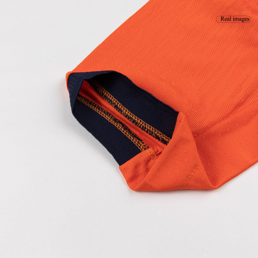 XAVI #7 Men's Netherlands World Cup 2026 Player Version Home Soccer Jersey - Slim Fit product view 5