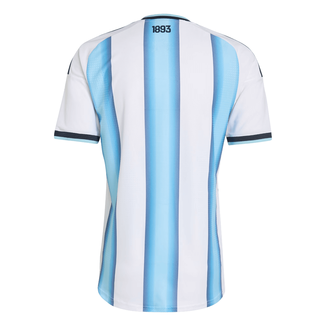 Men's Argentina World Cup 2026 Player Version Home Soccer Jersey - Slim Fit product view 3