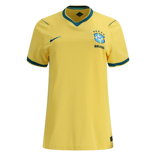 Women's Brazil World Cup 2026 Home Soccer Jersey product view 1
