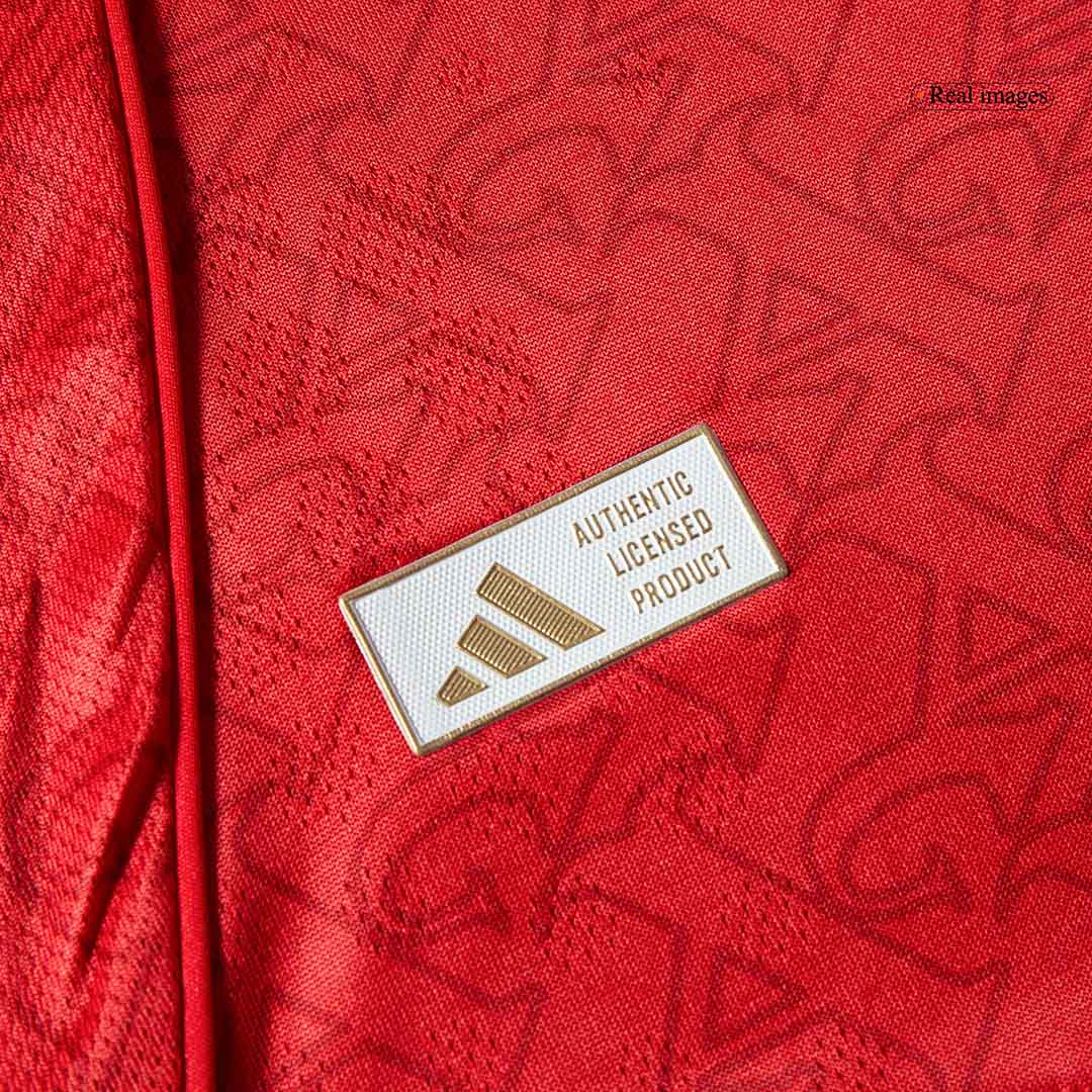 GYÖKERES #14 Men's Arsenal 2025/26 Player Version Home Soccer Jersey - Slim Fit product view 3