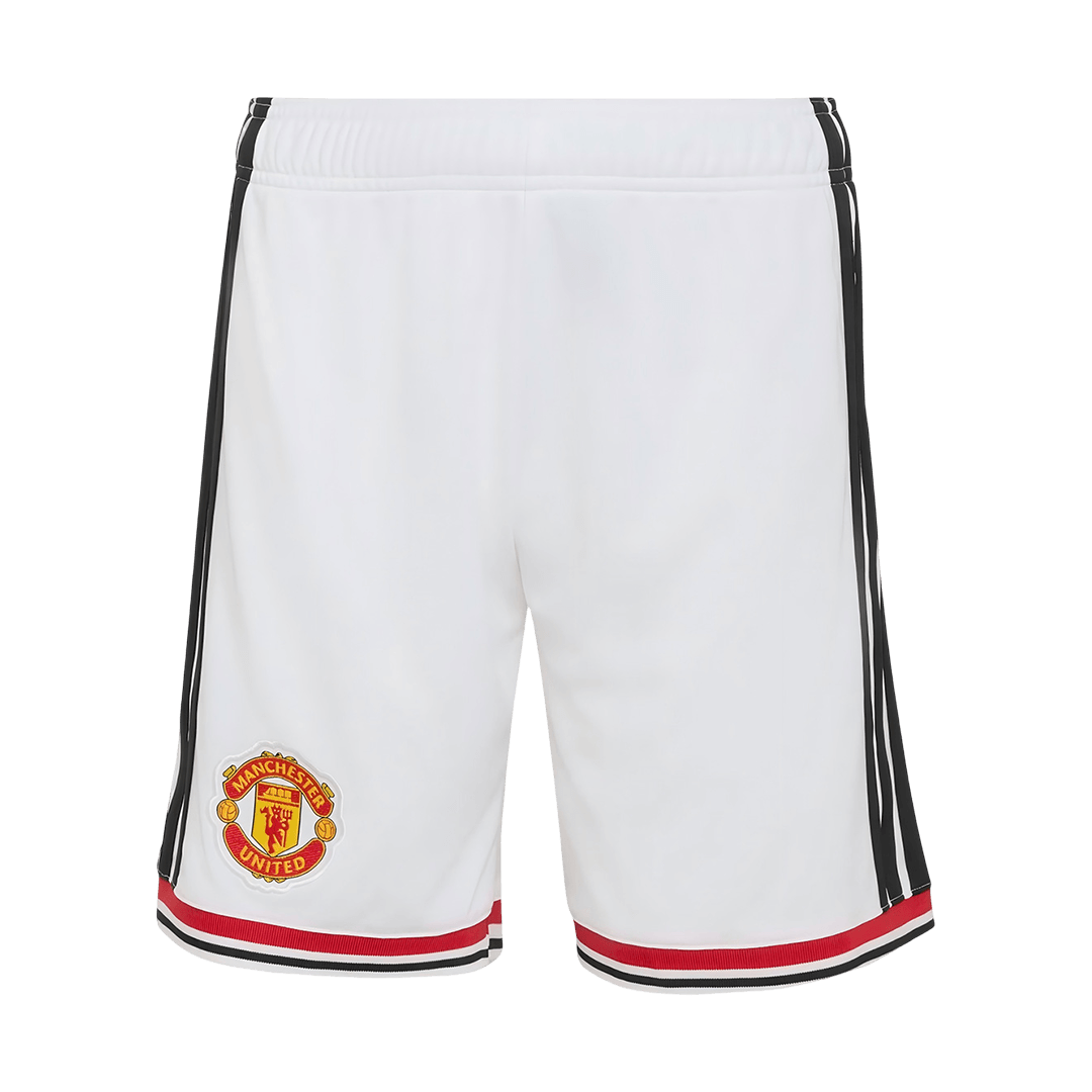 Men's Manchester United 2026/27 Home Soccer Shorts product view 1