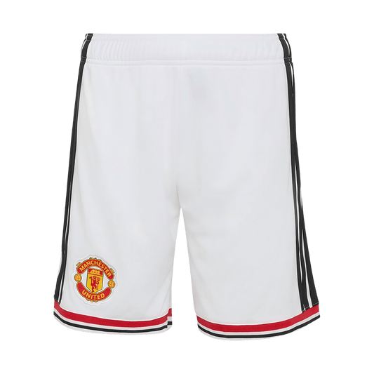 Men's Manchester United 2026/27 Home Soccer Shorts product view 1