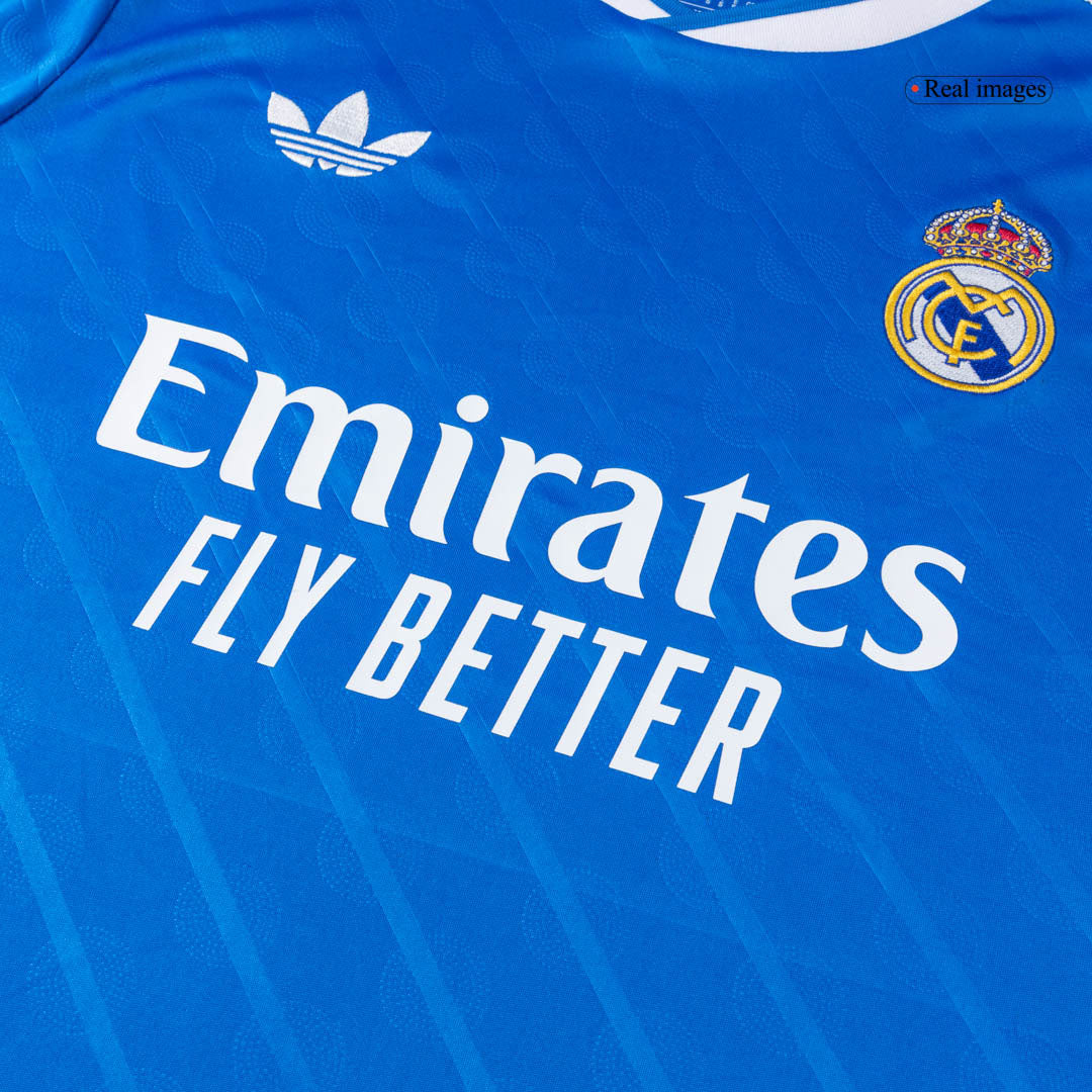 TCHOUAMENI #14 Men's Real Madrid 2025/26 Third Away Soccer Jersey