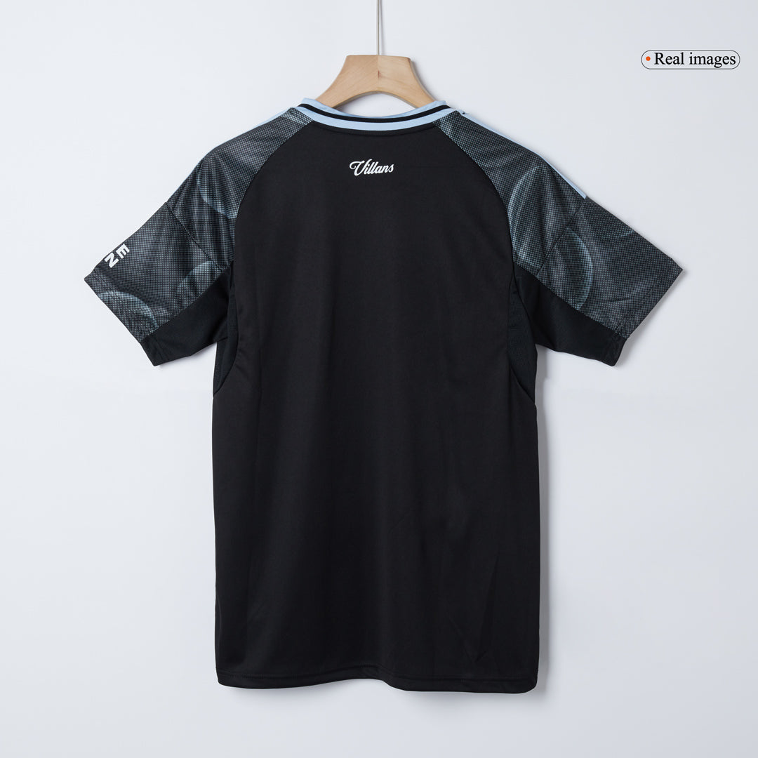 Men's Aston Villa 2025/26 Away Soccer Jersey product view 9
