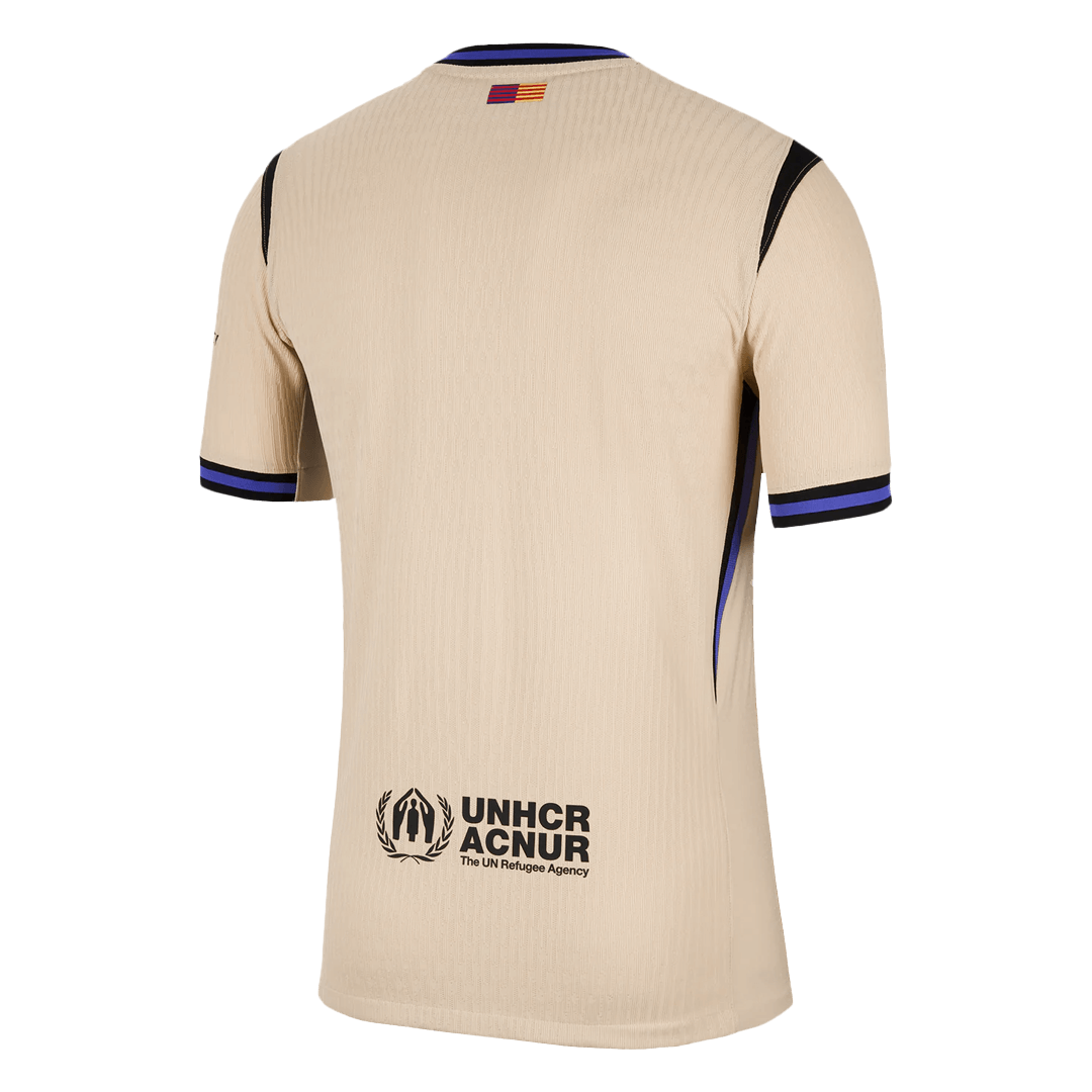Men's Barcelona 2025/26 Player Version Away Soccer Jersey - Slim Fit product view 15