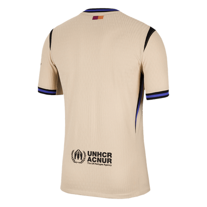 Men's Barcelona 2025/26 Player Version Away Soccer Jersey - Slim Fit product view 15