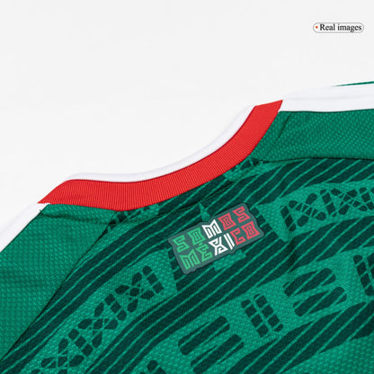 S.GIMENEZ #11 Men's Mexico World Cup 2026 Home Soccer Jersey Premium product view 2