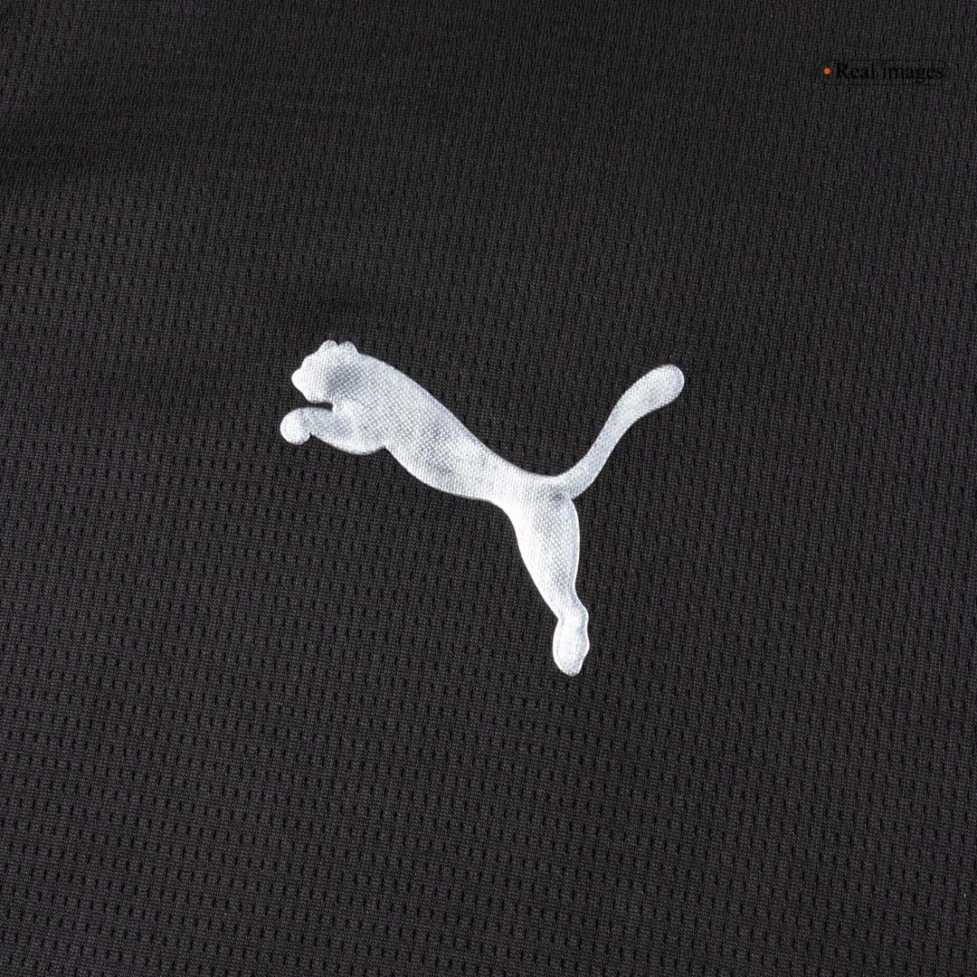 Men's Manchester City 2025/26 Away Long Sleeve Soccer Jersey product view 5