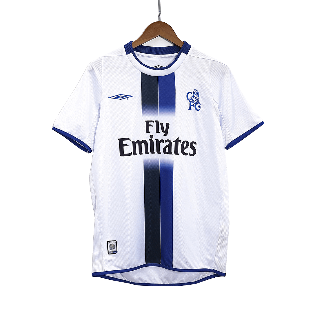 Retro Men's Chelsea 2003/05 Away Soccer Jersey product view 1