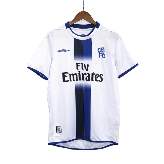 Retro Men's Chelsea 2003/05 Away Soccer Jersey product view 1