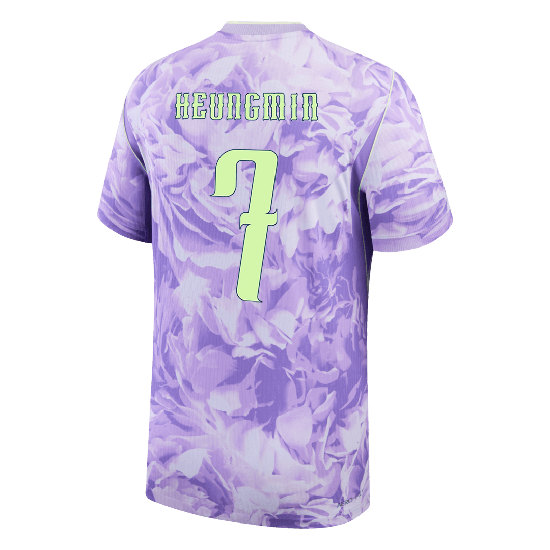HEUNGMIN #7 Men's South Korea World Cup 2026 Player Version Away Soccer Jersey - Slim Fit product view 9
