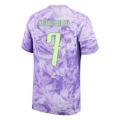 HEUNGMIN #7 Men's South Korea World Cup 2026 Player Version Away Soccer Jersey - Slim Fit product view 9