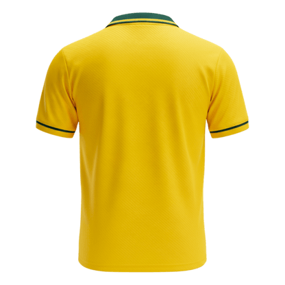 Retro Men's Brazil 1994 Home Soccer Jersey product view 8