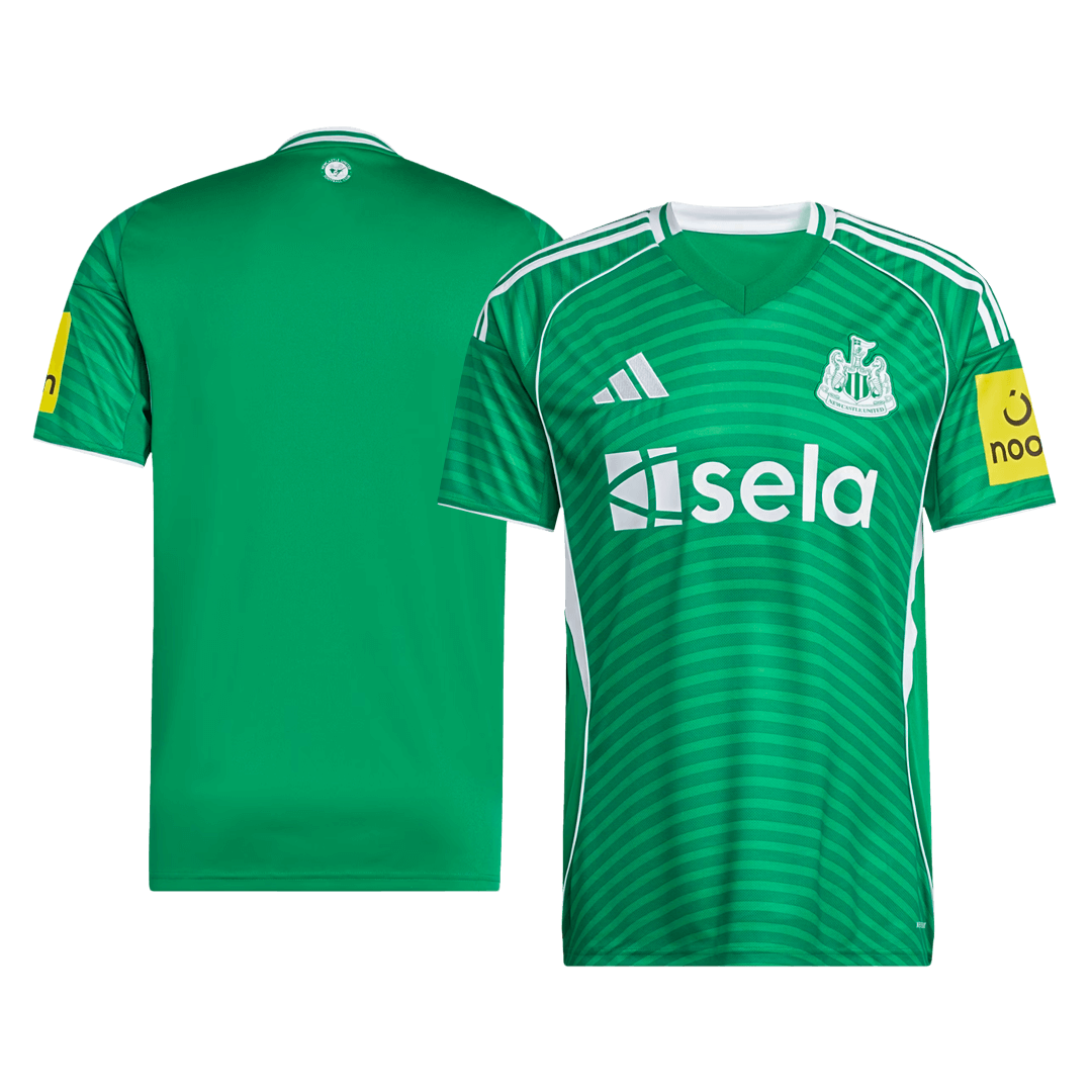 Men's Newcastle United 2025/26 Away Soccer Jersey product view 10