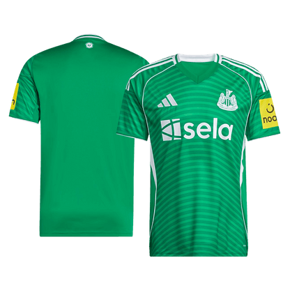 Men's Newcastle United 2025/26 Away Soccer Jersey product view 10