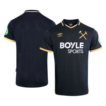 Men's West Ham United 2025/26 Third Away Soccer Jersey