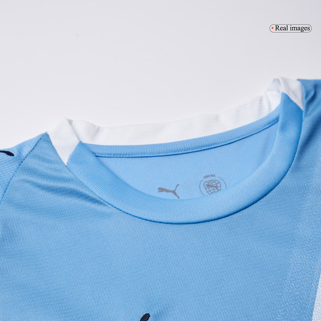 Women's Manchester City 2025/26 Home Soccer Jersey product view 9