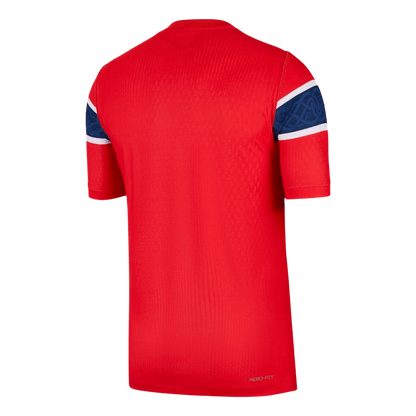 Men's Norway World Cup 2026 Player Version Home Soccer Jersey - Slim Fit product view 10