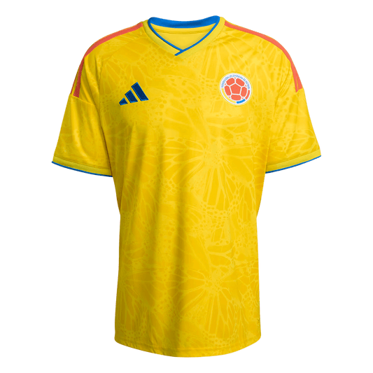 Men's Colombia World Cup 2026 Home Soccer Jersey product view 1