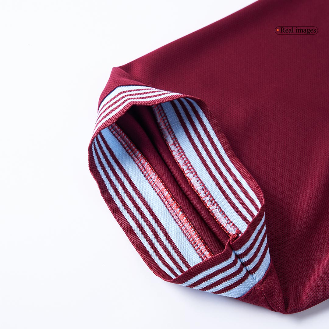Men's West Ham United 2025/26 Home Soccer Jersey product view 3