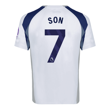SON #7 Men's Tottenham Hotspur 2025/26 Home Soccer Jersey product view 9