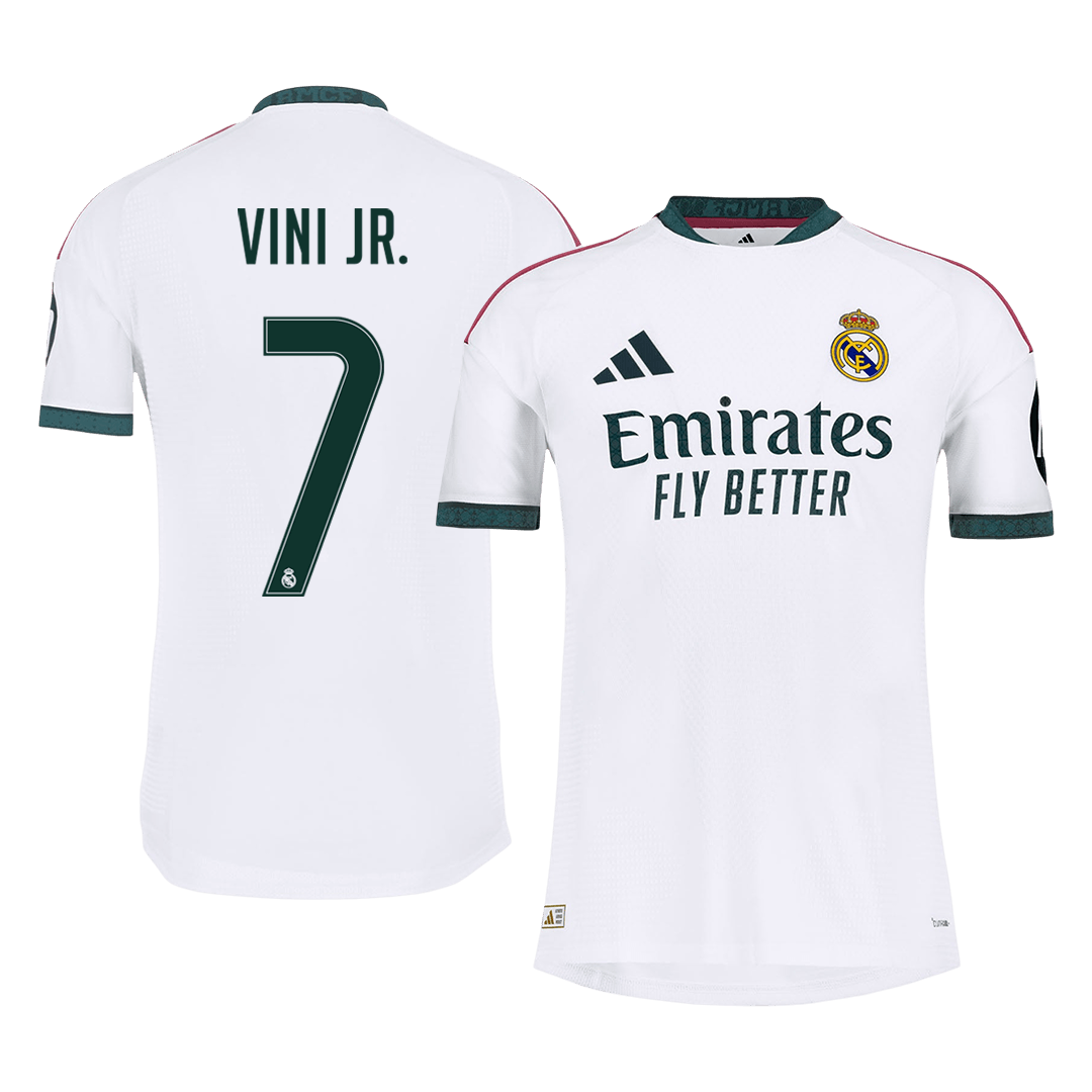 VINI JR. #7 Men's Real Madrid 2026/27 Player Version Home Soccer Jersey product view 1