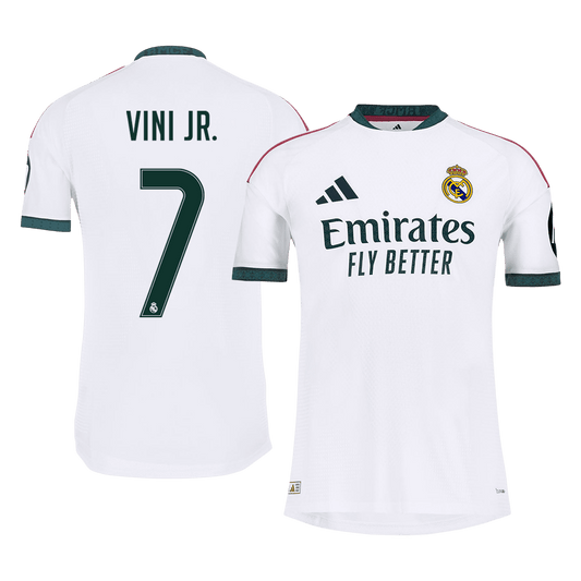 VINI JR. #7 Men's Real Madrid 2026/27 Player Version Home Soccer Jersey product view 1