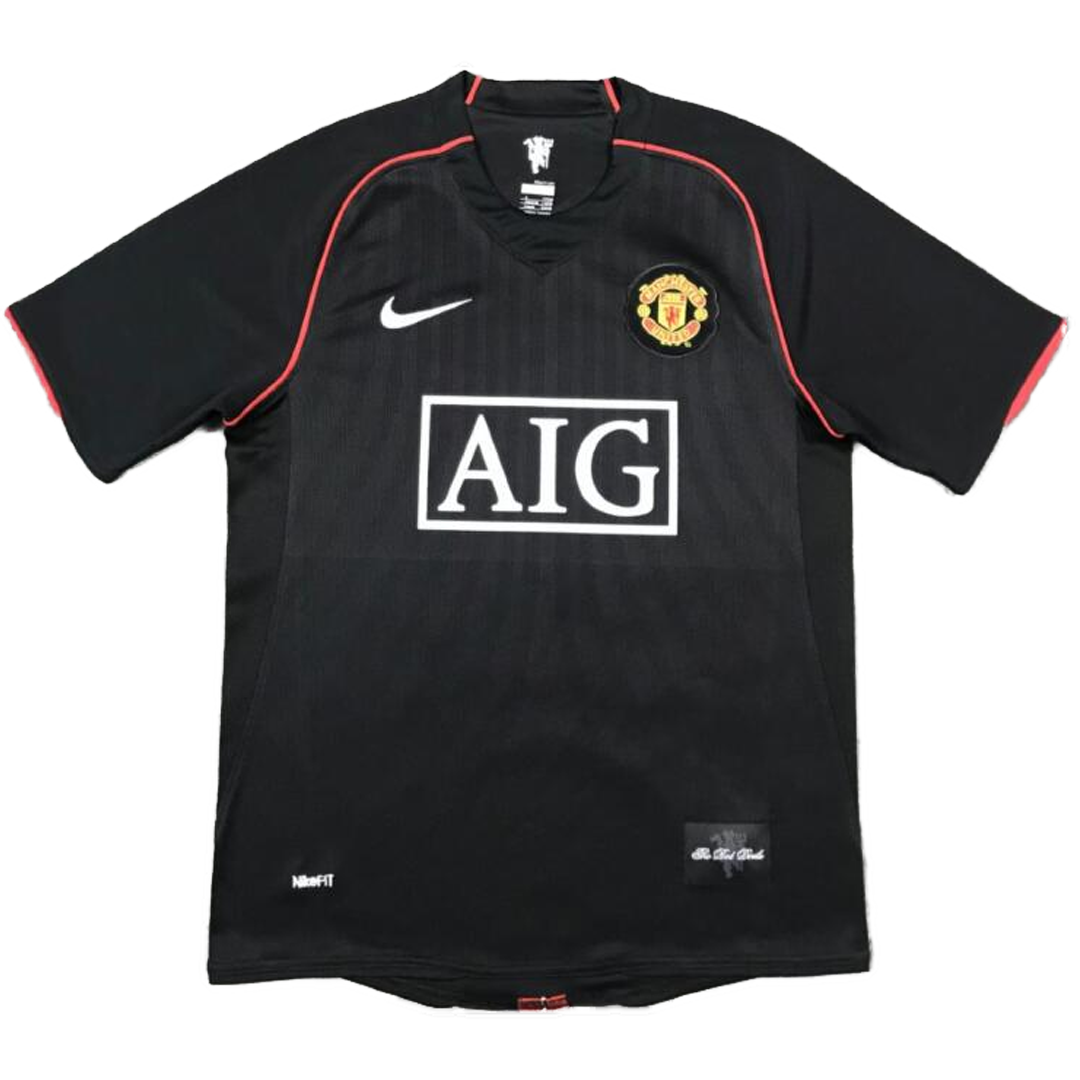 Retro RONALDO #7 Men's Manchester United 2007/08 Away Soccer Jersey product view 8