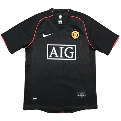 Retro RONALDO #7 Men's Manchester United 2007/08 Away Soccer Jersey product view 8