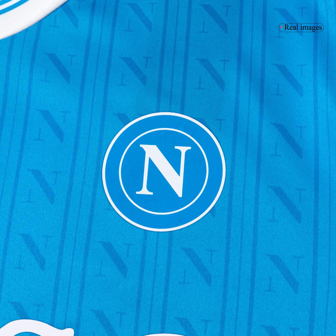 DE BRUYNE #11 Men's Napoli 2025/26 Home Soccer Jersey product view 6