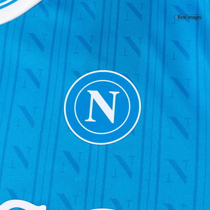 DE BRUYNE #11 Men's Napoli 2025/26 Home Soccer Jersey product view 6