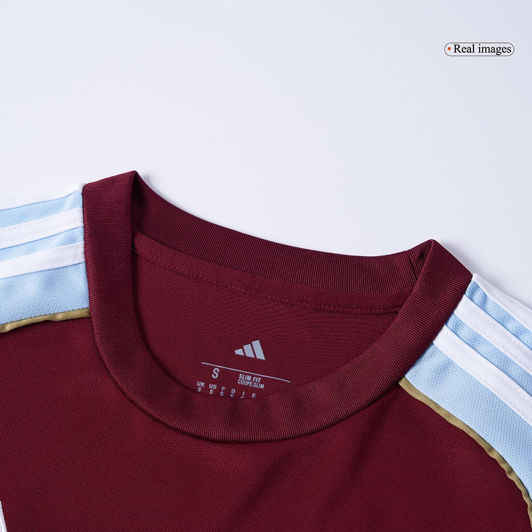 Men's Aston Villa 2025/26 Home Soccer Jersey product view 7