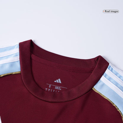 Men's Aston Villa 2025/26 Home Soccer Jersey product view 7