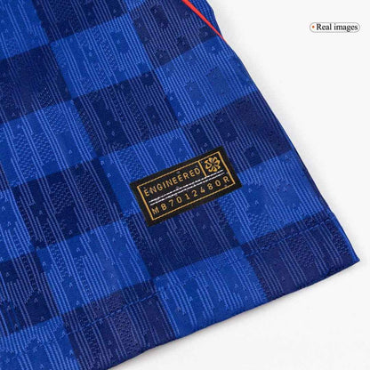 MODRIĆ #10 Men's Croatia World Cup 2026 Player Version Away Soccer Jersey - Slim Fit product view 3