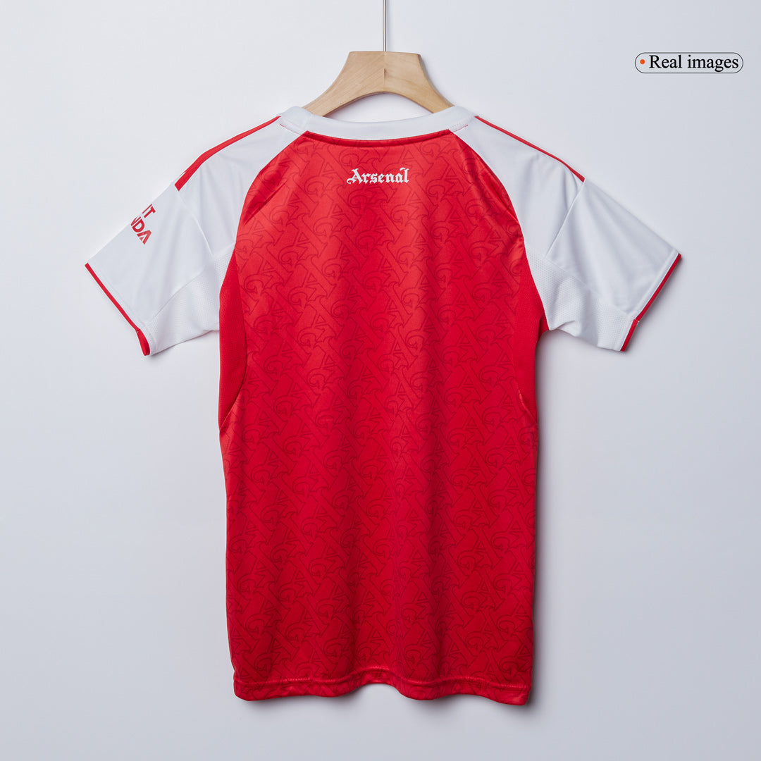 Women's Arsenal 2025/26 Home Soccer Jersey product view 10
