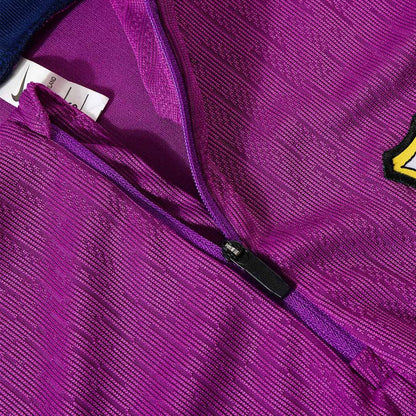 Kid's Barcelona 2025/26 Zipper Sweatshirt Kit