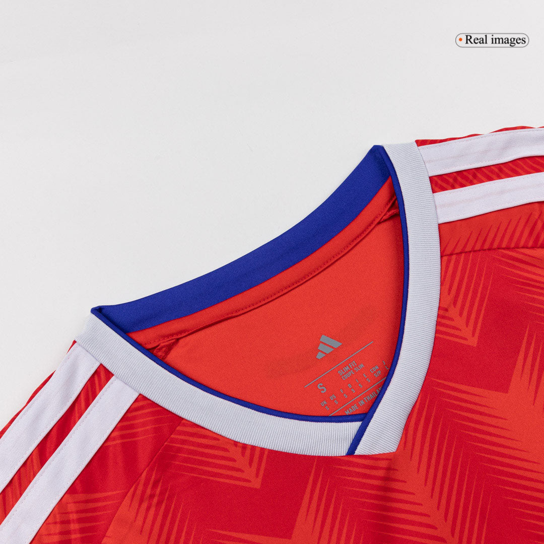Men's Chile World Cup 2026 Home Soccer Jersey product view 7